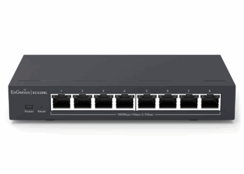 Switches - EnGenius - Newsbook - conectividad - Tai Editorial España