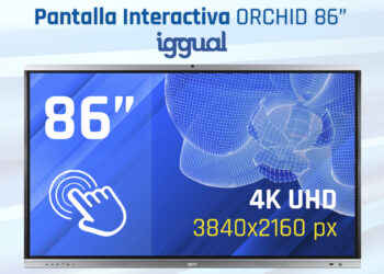 Clases de otro nivel con la pantalla interactiva ORCHID 86″