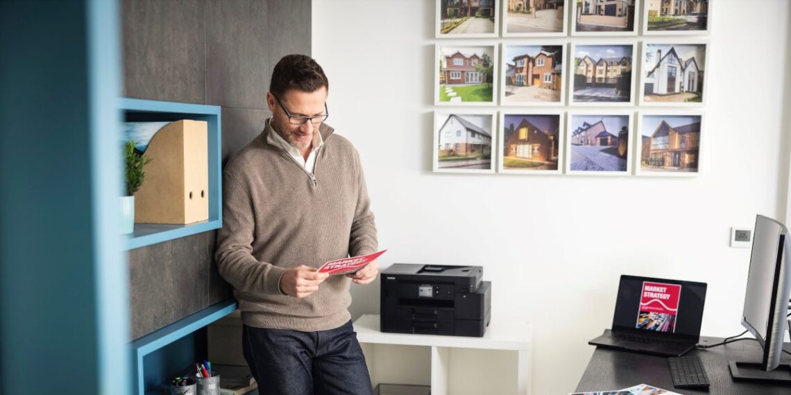 Brother - Newsbook - Gama de impresoras - inyección de tinta - Tai Editorial España