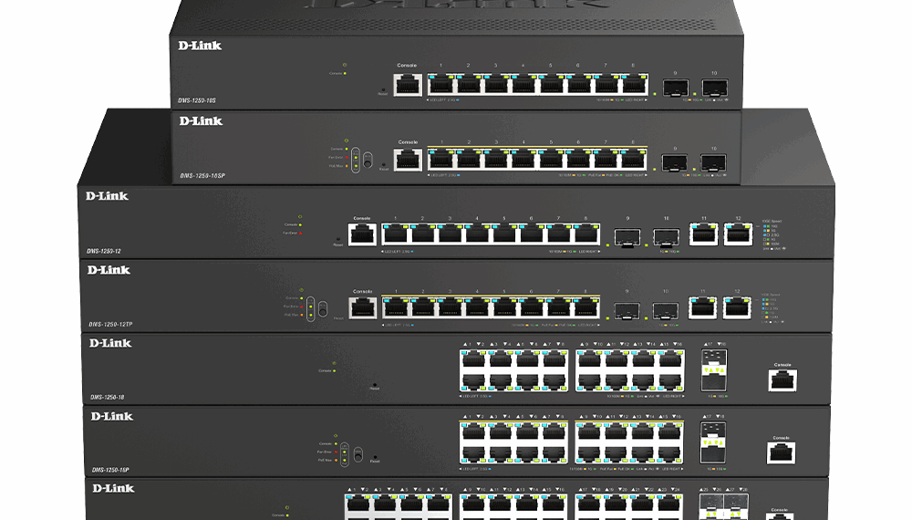 D-Link- Newsbook - Switches - gestionables - Tai Editorial España