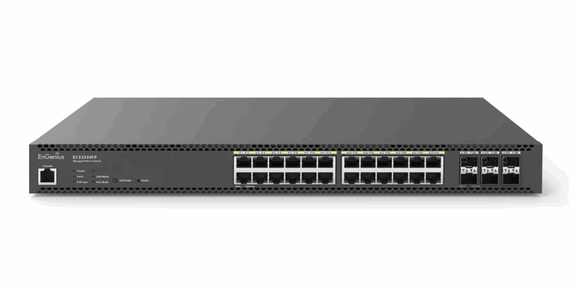 Engenius - Newsbook -switch- multigigabit - Tai Editorial España