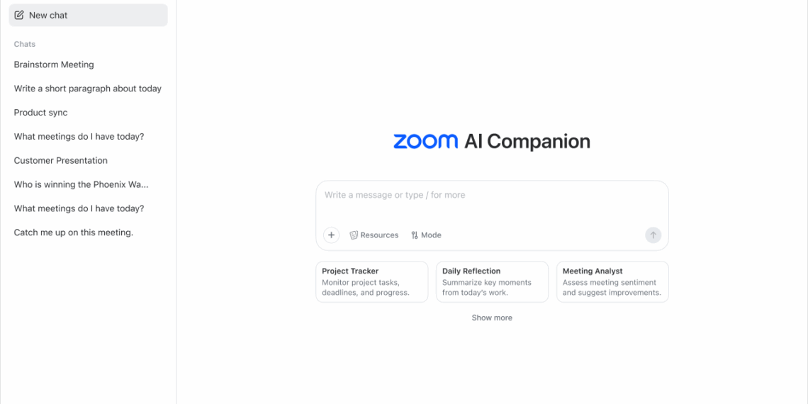 Zoom AI Companio 3.0 -Newsbook - IA agentica - Tai Editorial España