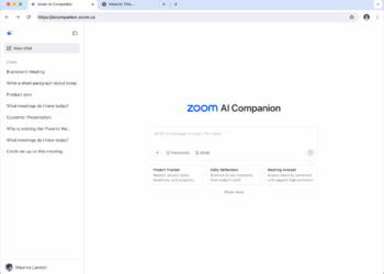 Zoom AI Companio 3.0 -Newsbook - IA agentica - Tai Editorial España