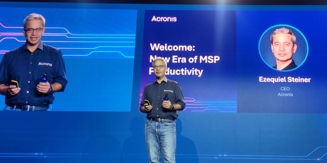 Acronis: “Nuestro negocio de protección de datos es el mayor de la industria MSP”