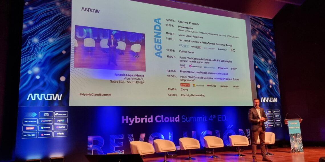 Arrow Hybrid Cloud Summit - Newsbook - Tai Editorial - España