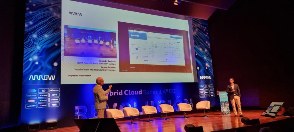 Arrow Hybrid Cloud Summit - Newsbook - Tai Editorial - España