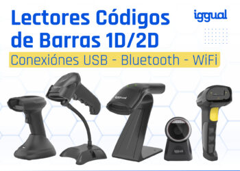 Descubre la nueva gama de lectores de códigos de barras de iggual