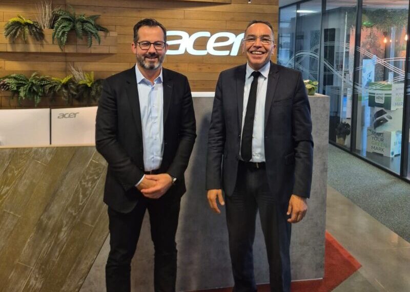 Acer -Newsbook- Disty Technologies - acuerdo - Marruecos - Tai Editorial España