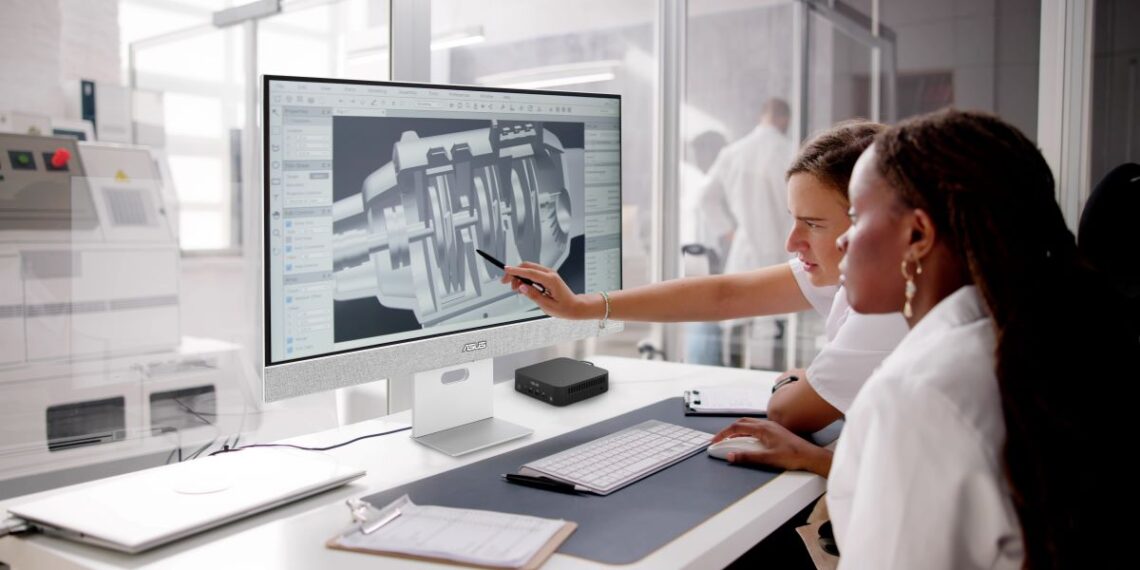 Asus MiniPC - Newsbook - ExpertCenter PN54 S1- Tai Editorial España