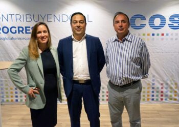 COS Global Services - Newsbook - ReeVo - acuerdo - Tai Editorial Españ