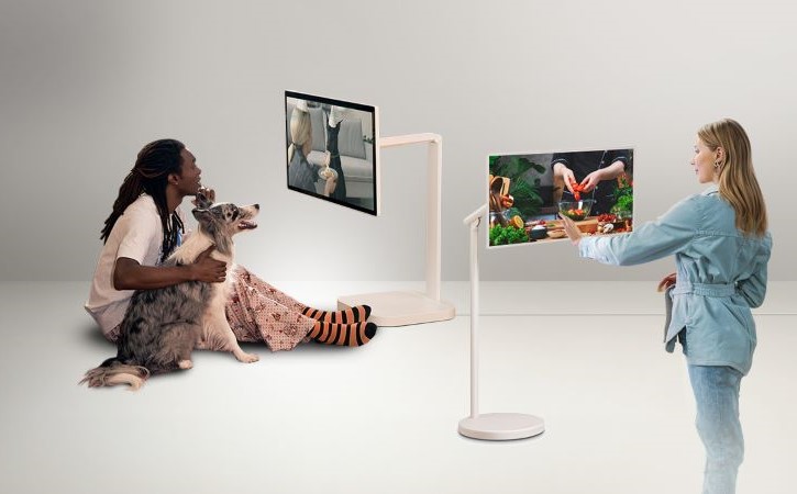 LG&Go - Newsbook - Smarttv- portátil -Tai Editorial España