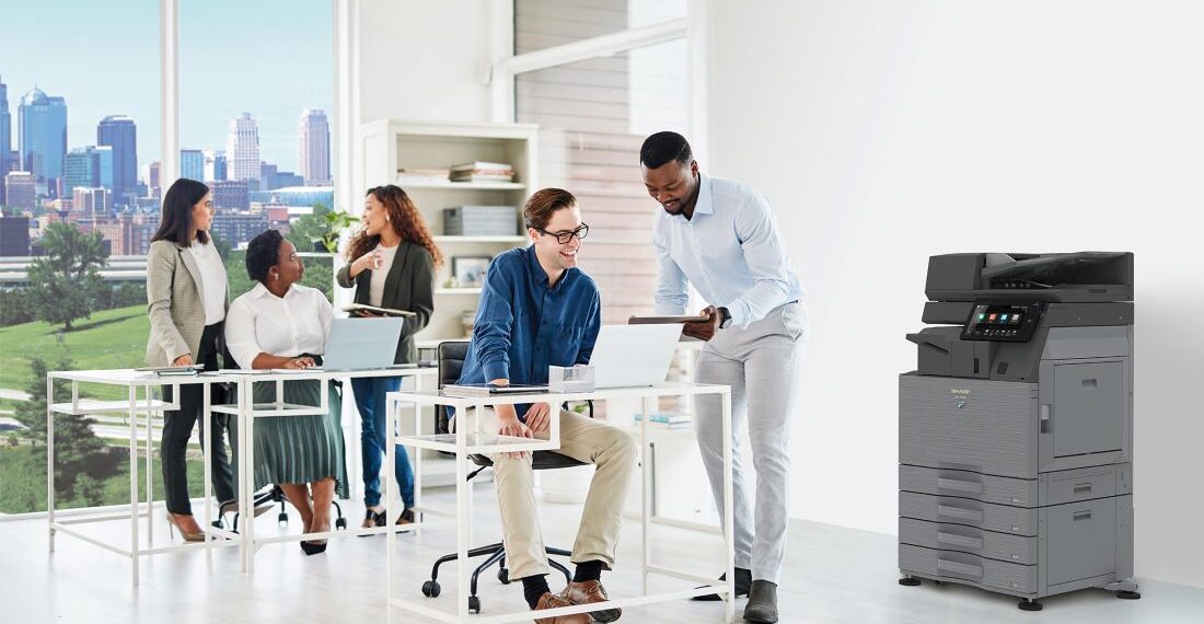 Sharp -Multifuncionales - A3 -Newsbook - Tai Editorial España