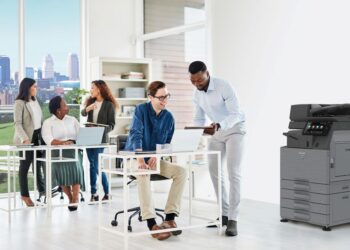 Sharp -Multifuncionales - A3 -Newsbook - Tai Editorial España