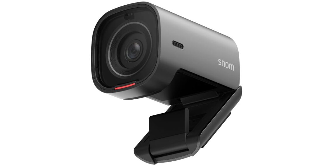 snom -cámara -Newsbook -auricular Bluetooth - Tai Editorial España