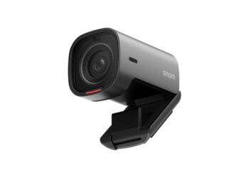 snom -cámara -Newsbook -auricular Bluetooth - Tai Editorial España