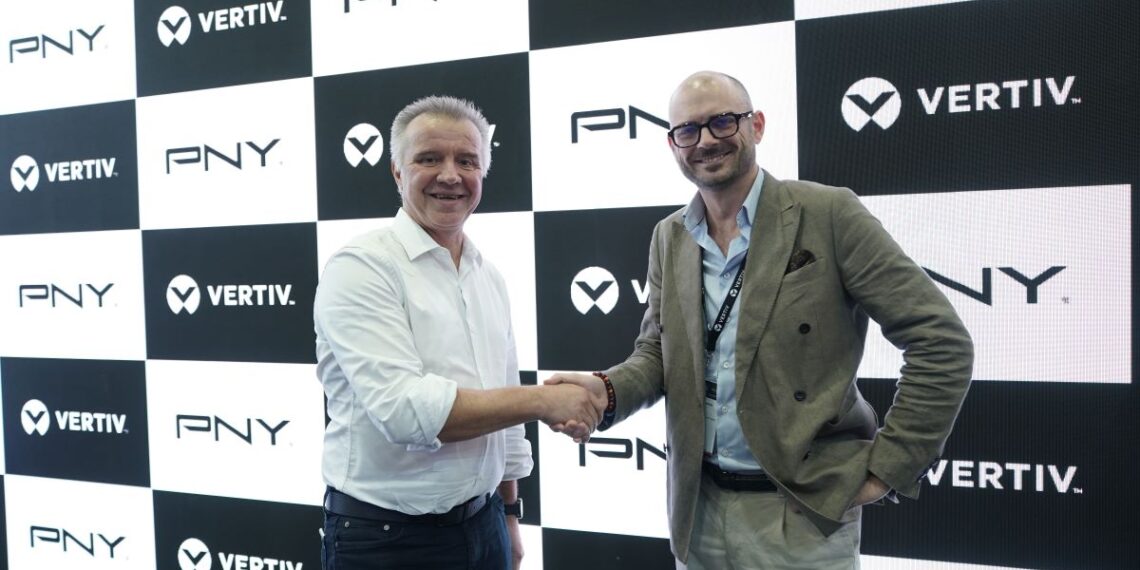 Vertiv - Newsbook- PNY Technologies - acuerdo - Tai Editorial España