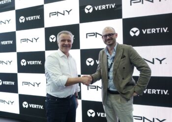 Vertiv - Newsbook- PNY Technologies - acuerdo - Tai Editorial España