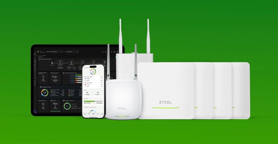 Zyxel - Newsbook- AP Wifi 7 - Pequeños Negocios - Tai Editorial España