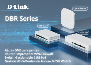 D-Link DBR: unifica las necesidades de red en un dispositivo ¡así de fácil!
