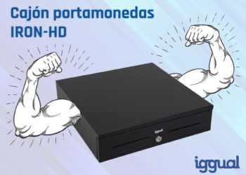 Un cajón portamonedas diseñado para las jornadas de trabajo más intensas