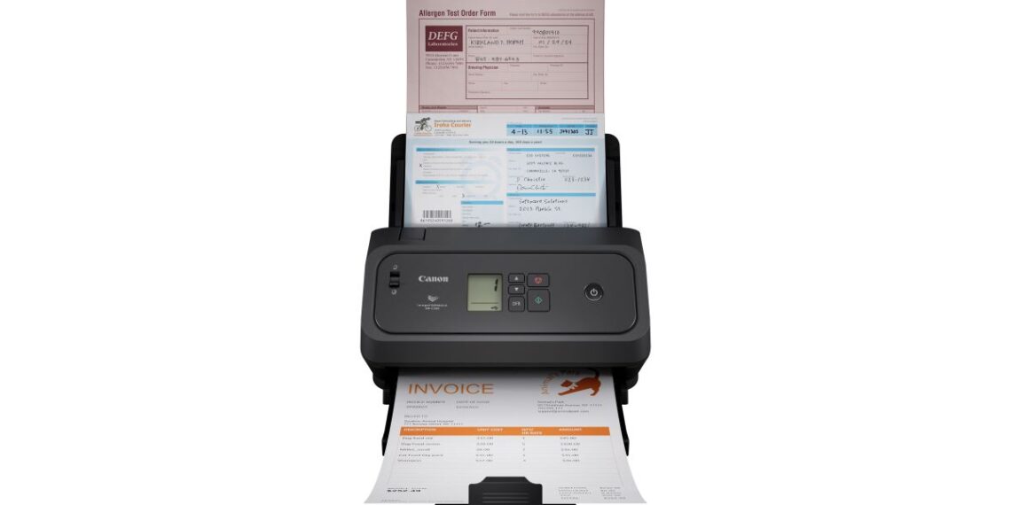 canon - Newsbook- escáneres - Tai Editorial España