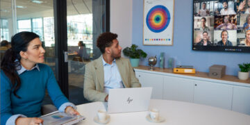 HP - Tecnología -Satisfacción laboral-Newsbook- Índice Relación Trabaja 2025- Tai Editorial - España