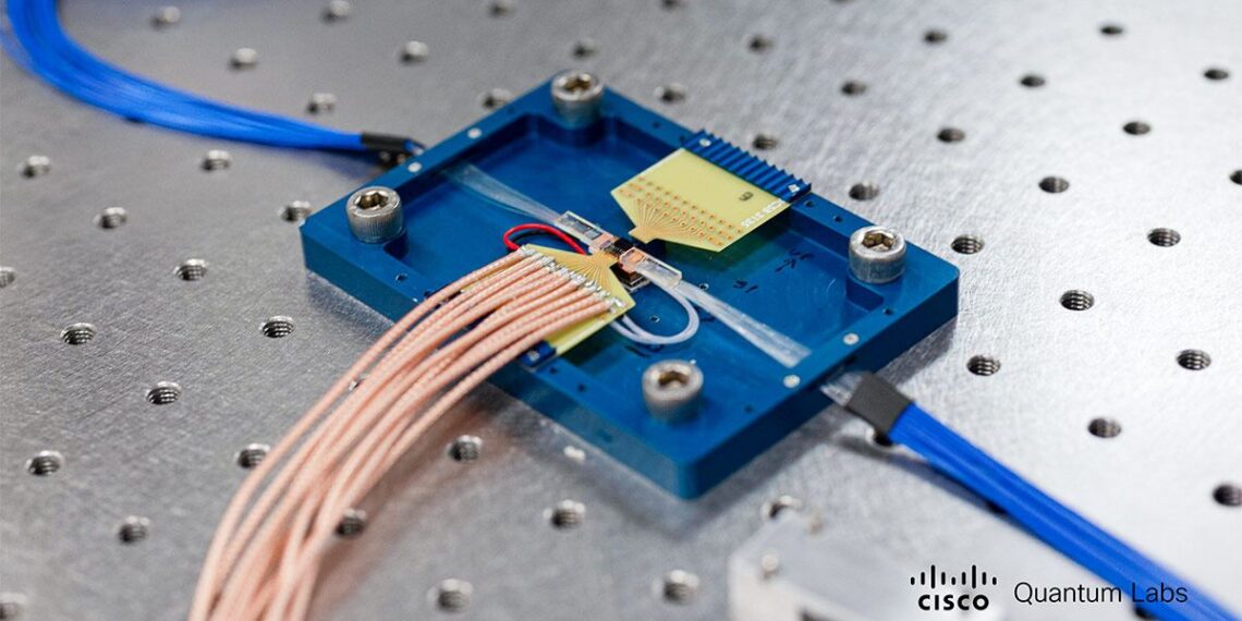 IBM - Cisco - Newsbook - Cumputación cuántica distribuida en red - Tai Editorial España