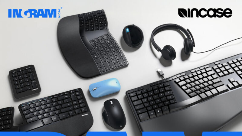 Ingram Micro -Incase -Newsbook- acuerdo- accesorios - Tai Editorial España