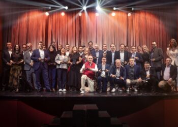 MCR Premios -Newsbook -Gala 25 aniversario - Tai Editorial España