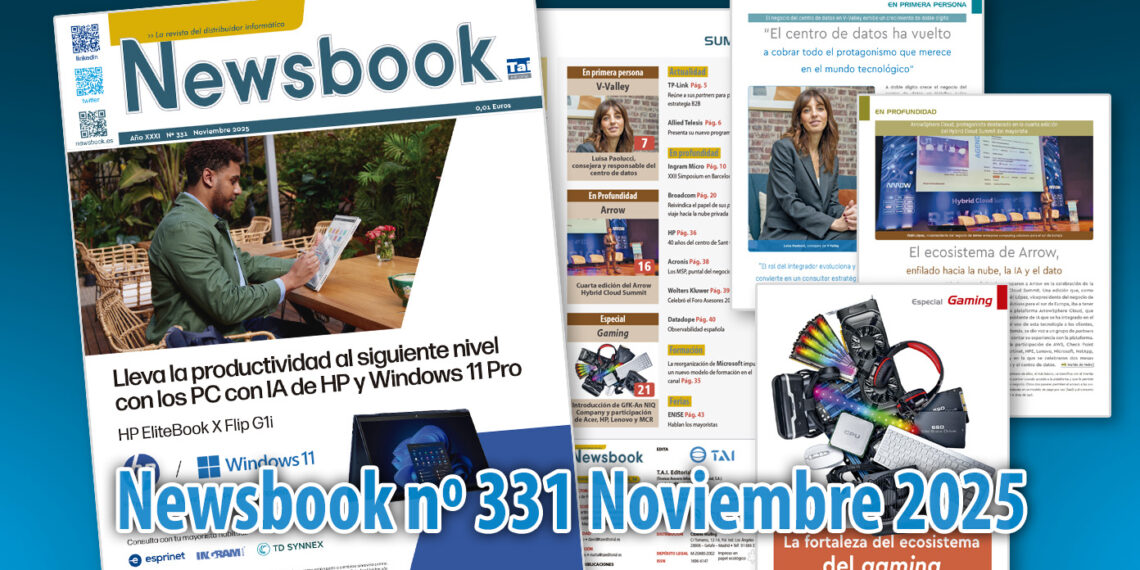 Newsbook online - Noviembre 2025- Número 331- Tai Editorial España