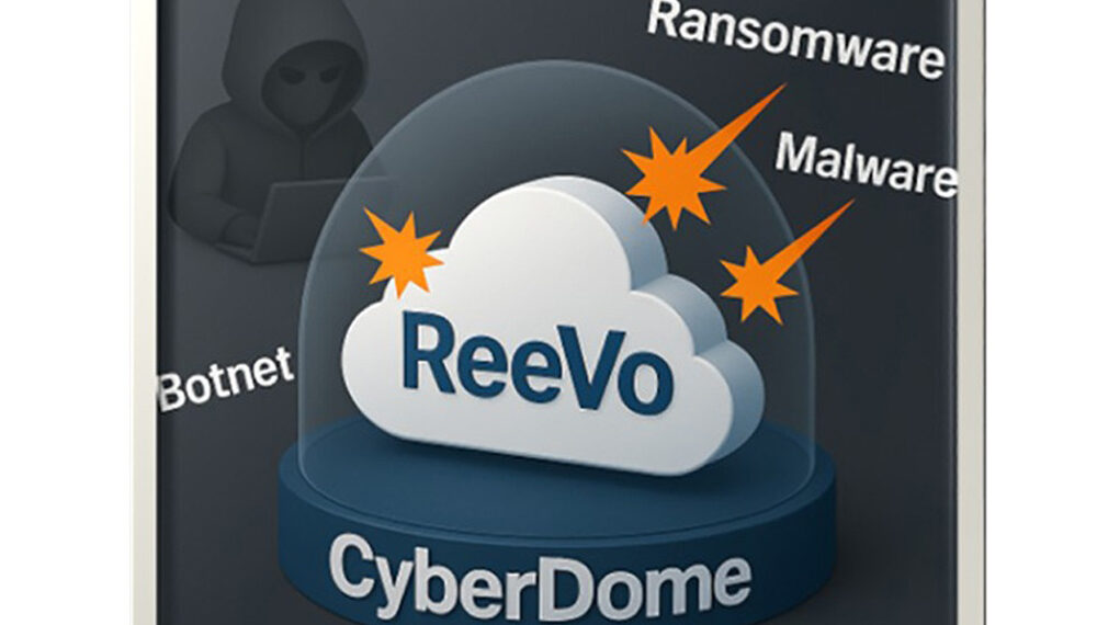 ReeVo CyberDome -Newsbook -seguridad -nube - Tai Editorial España