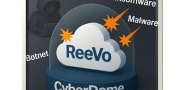 ReeVo CyberDome -Newsbook -seguridad -nube - Tai Editorial España