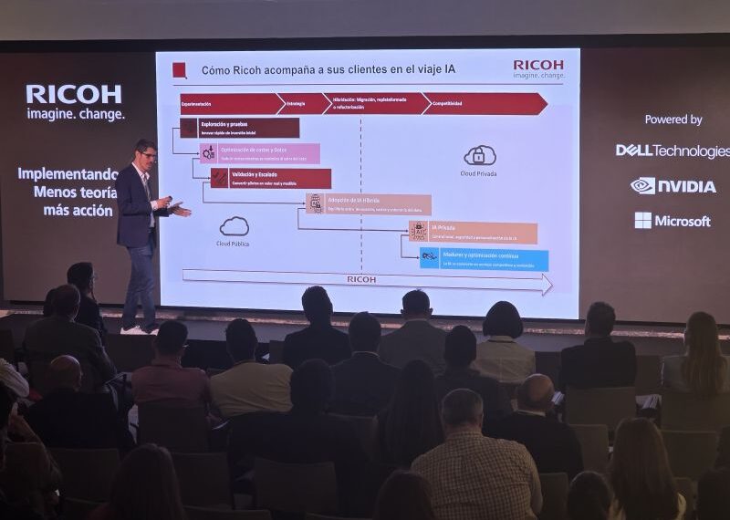 Ricoh -IA -Newsbook - Evento -Propuesta - Tai Editorial España
