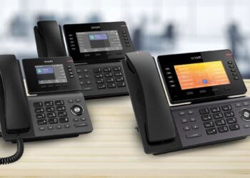 Snom -Newsbook - Nuevos terminales D8xx - Tai editorial España