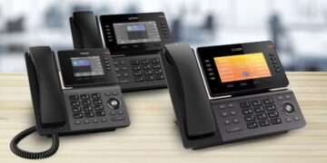 Snom -Newsbook - Nuevos terminales D8xx - Tai editorial España