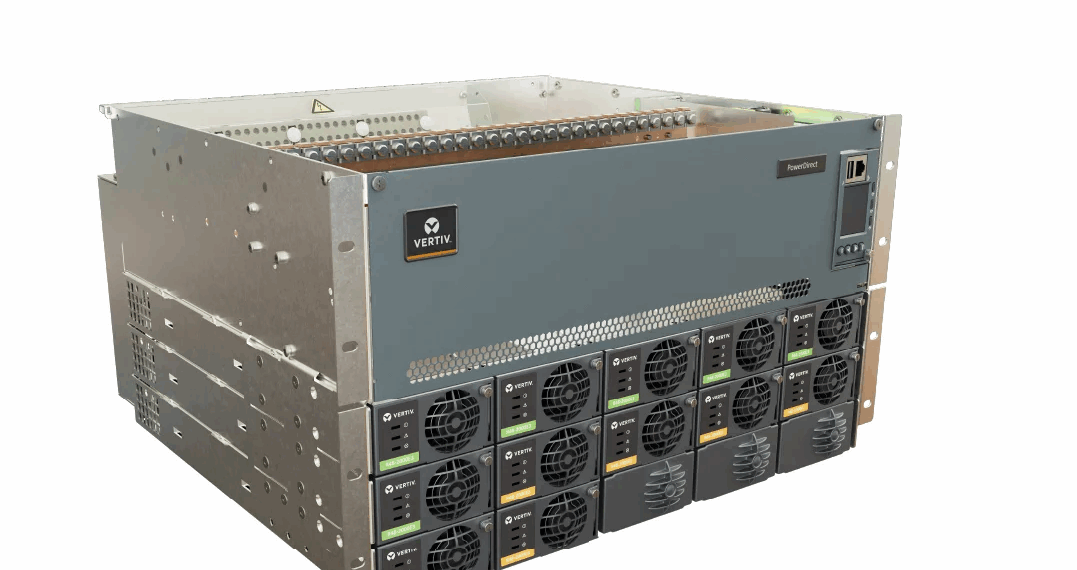 Vertiv- Newsbook - PowerDirect 7100 Energy - Tai Editorial España