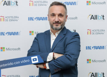 Alianza -Microsoft -Hotelería de España -Newsbook - Ingram Micro - Raúl García- Tai Editorial España