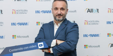 Alianza -Microsoft -Hotelería de España -Newsbook - Ingram Micro - Raúl García- Tai Editorial España