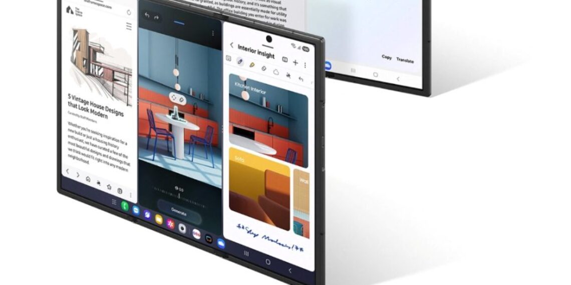 Galaxy Z Trifold - Samsung -Newsbook - Smartphone plegable - Tai Editorial España