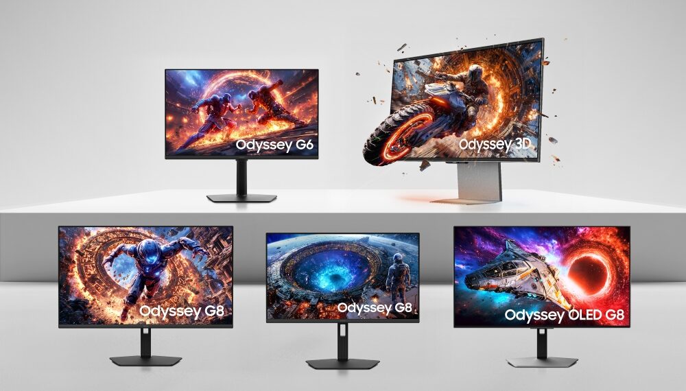 Samsung Odyssey G8 - Newsbook - monitores gaming - Tai Editorial España