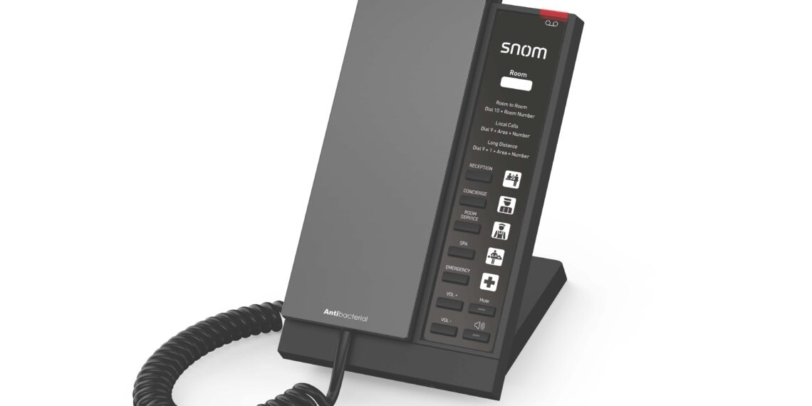 Snom - Newsbook - Teléfonos Hoteles- Tai Editorial España