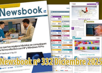 Un año en el canal 2025 - Newsbook- diciembre 2025- número 332 - Tai Editorial España