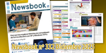 Un año en el canal 2025 - Newsbook- diciembre 2025- número 332 - Tai Editorial España