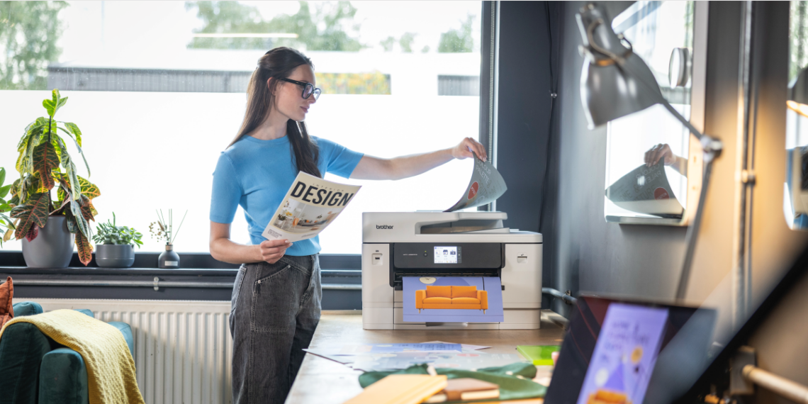 Brother -Newsbook - Inyección de tinta A3 - Tai Editorial España