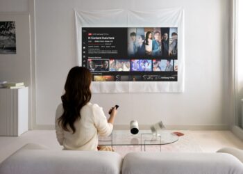 nueva-generación-de-proyectores-con-IA-de-Samsung-Newsbook