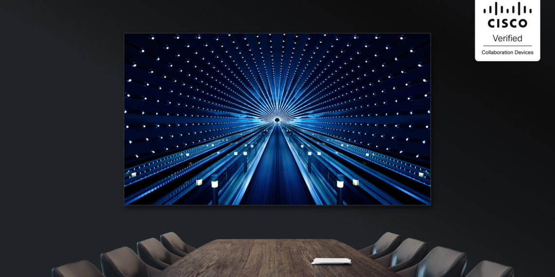 Samsung en ISE: las pantallas como eje de innovación en todos los ámbitos