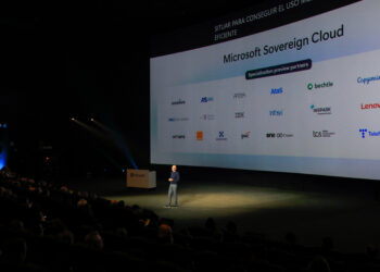 Nadella inaugura el Microsoft AI Tour Madrid con foco en IA y soberanía digital