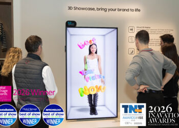 Samsung en ISE: las pantallas como eje de innovación en todos los ámbitos