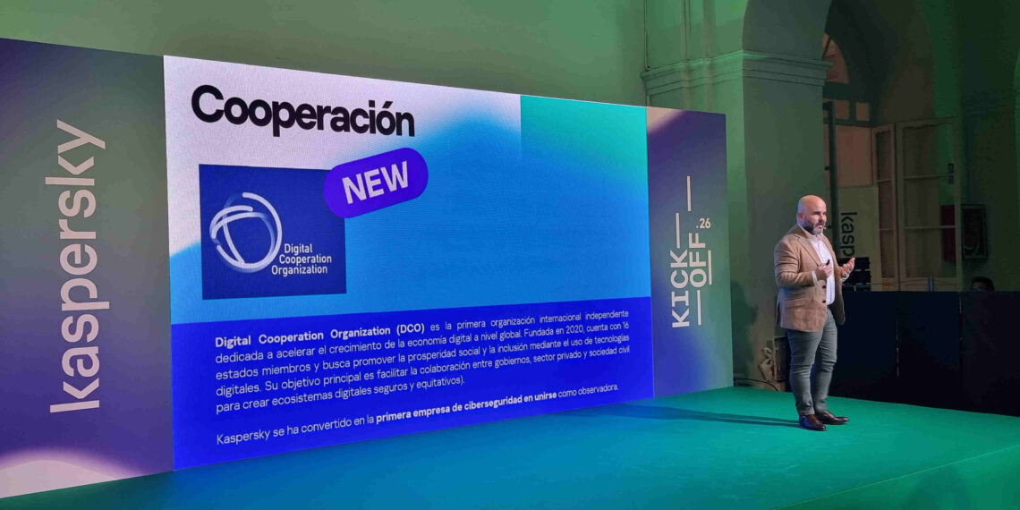 kickoff kaspersky - Newsbook - Tai Editorial - España