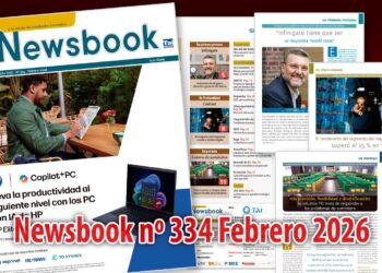 Newsbook-febrero 2026- revista online - número 334- Tai Editorial España